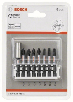 Bosch Schrauberbit-Set Impact 2608522326 