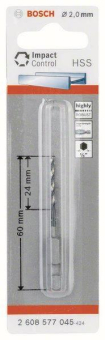 Bosch HSS 1Spiralbohrer       2608577045 
