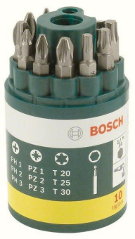 Bosch Schrauberbit-Set 10tlg  2607019452 