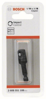 Bosch Adapter Steckschlüssel  2608551108 