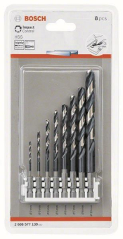 Bosch HSS Spiralbohrerset     2608577139 