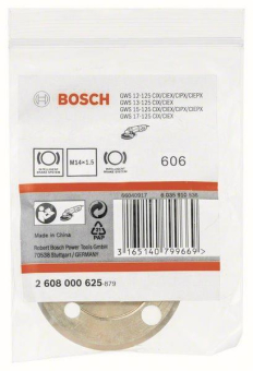 Bosch Spannmutter f.Winkel-   2608000625 