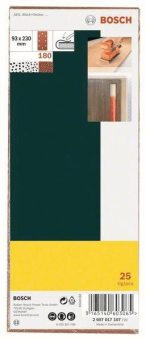 Bosch Schleifblatt-Set        2607017107 