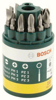 Bosch Schrauberbit-Set 10tlg  2607019454 