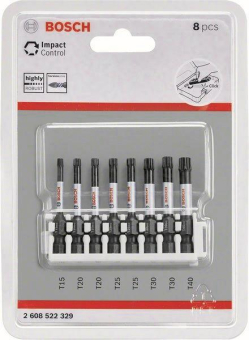 Bosch Schrauberbit-Set Impact 2608522329 