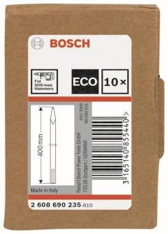 Bosch 10Spitzmeißel m.SDS-max 2608690235 