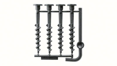 Bosch 4Fixierschrauben        F016800468 