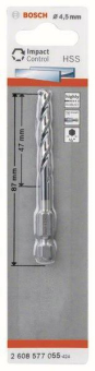Bosch HSS 1Spiralbohrer       2608577055 