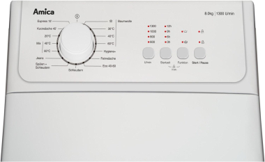 Amica WT 483 700 Toplader 