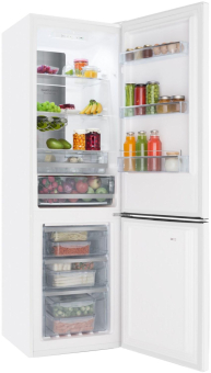 Amica KGCN 388 145 W ws Kühlkombi 