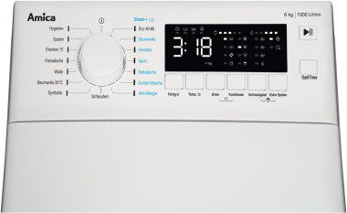 Amica WT 461 711 ws Toplader 