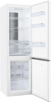 Amica KGCN 388 145 W ws Kühlkombi 