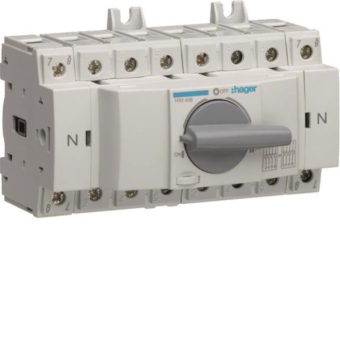 Hager Lastumschalter 4polig 80A   HIM408 