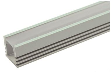 S&H Aluminium Profil 1000x16x12mm  39109 