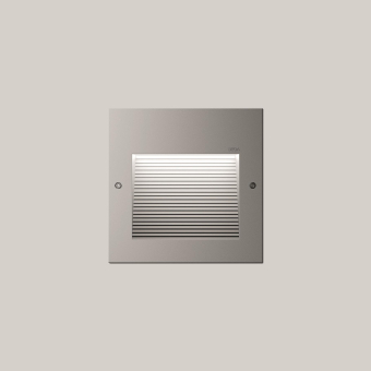 BEGA Einbauleuchte silber       24202AK4 