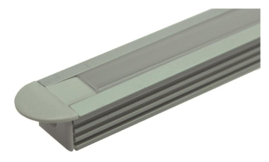 S&H Aluminium Profil 1000x22x12mm  39115 