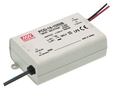 S&H LED-Trafo 84x57x29,5mm         54681 