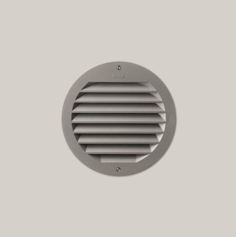 BEGA Wandeinbauleuchte silber   24102AK3 