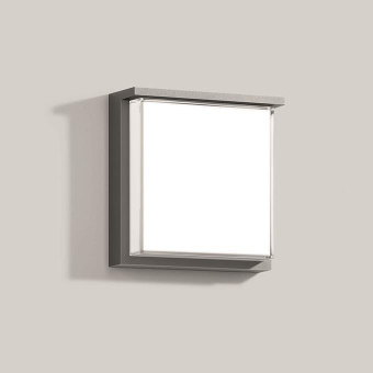 BEGA Wandleuchte silber 3000K   24070AK3 