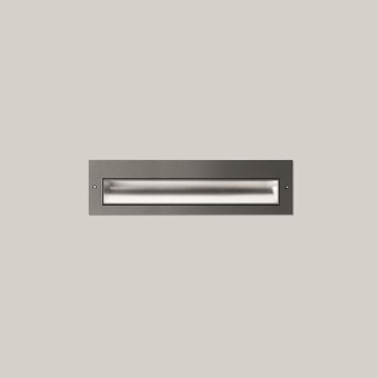BEGA Wandeinbauleuchte silber   24064AK3 