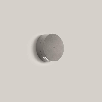 BEGA Wandleuchte silber 3000K   24048AK3 