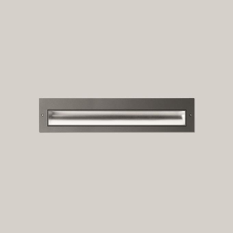 BEGA Wandeinbauleuchte silber   24065AK3 