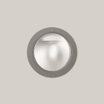BEGA Wandeinbauleuchte silber   24111AK3 