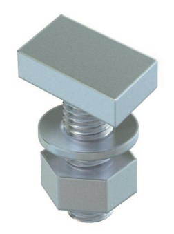 OBO CL20HB M8x25 ZL Hammerkopfschraube f 