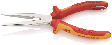 Knipex VDE Flachrundzange mit   2616200T 