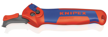 Knipex Abmantelungsmesser mit  1650145SB 