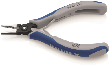 Knipex Praez.-Elektronikzange,   3442130 
