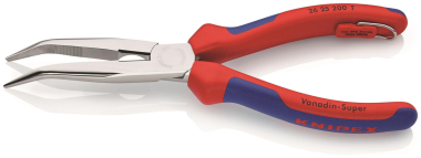 Knipex Flachrundz. mit          2625200T 