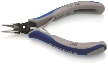 Knipex Praez.-Elektronikzange,   3452130 