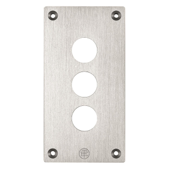 Schneider Einbauplatte 72x138mm  XAPE303 
