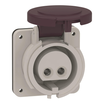 Schneider Anbausteckdose 16A 2p    82901 