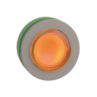 Schneider Leuchtdrucktaster,   ZB5FH53C0 