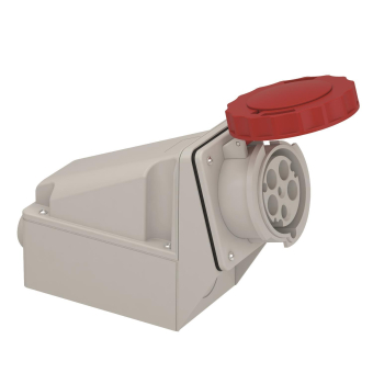 GS WANDSTECKDOSE IP67 63A 400V 5P  81183 