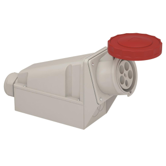 Schneider Wandsteckdose IP67 125A  81195 