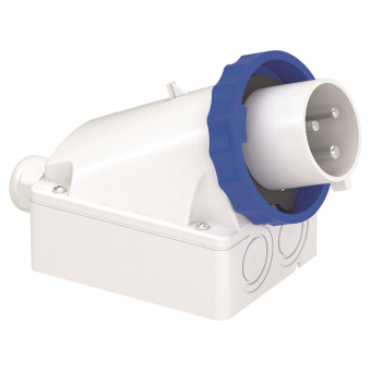 Schneider Wandgeräte CEE Stecker   83566 