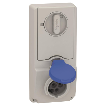 Schneider Anbausteckdose           82131 