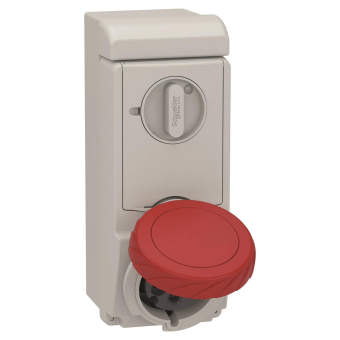 Schneider Wandsteckdose verriegelt 83197 