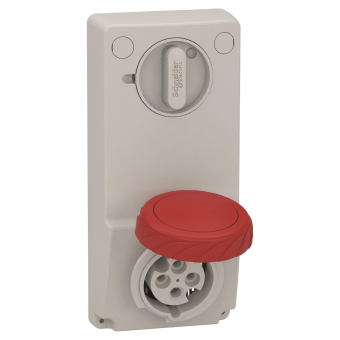 Schneider Anbausteckdose           82085 