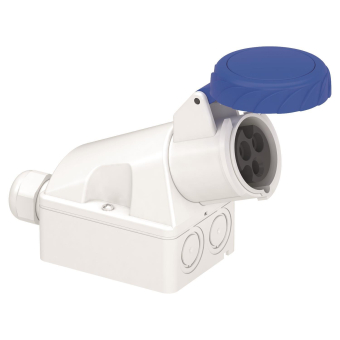 Schneider Wandsteckdose 16A 2p+E   83154 