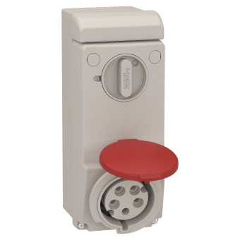 Schneider Wandsteckdose verriegelt 83047 