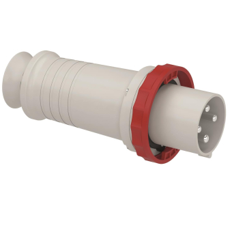 Schneider CEE Stecker 125A 3p+E    81394 