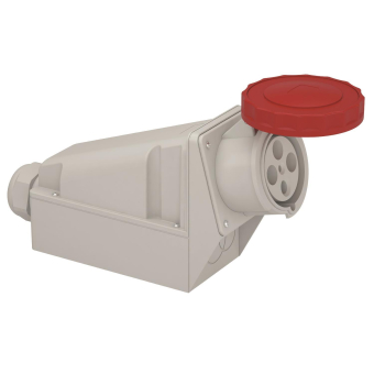 Schneider Wandsteckdose 125A 3p+E  81194 