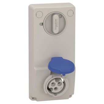 Schneider Anbausteckdose           82031 