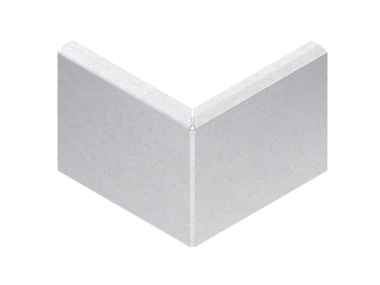 Niedax GK-Außeneckblende    GKE 78/100 S 