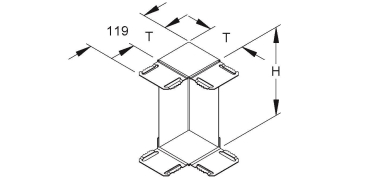 Niedax GK-Inneneckeinsatz  GKIE 220T70 S 