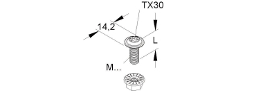 Niedax MRKZ 29             LFM 6X16-TX V 